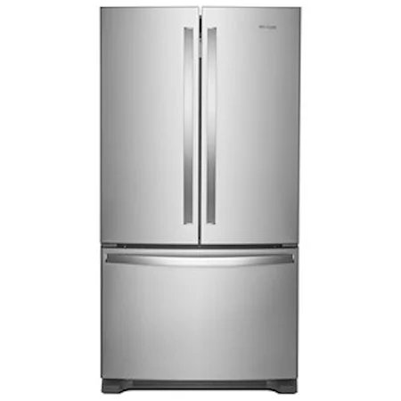 36-inch Wide French Door Refrigerator with Water Dispenser - 25 cu. ft.